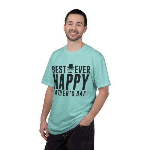 “Best Ever Dad” Happy Father’s Day T-Shirt – Cute Love Graphic Tee for Dads, Perfect Gift Giving & Celebration Wear. - Image 26