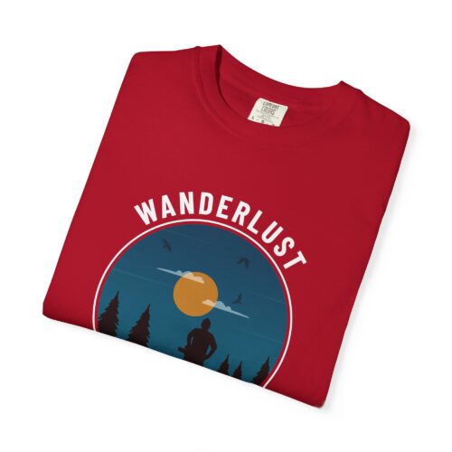 b2 - 12.17 - Wanderlust Adventure Life T-Shirt – Outdoor Hiking Graphic Tee for Nature Lovers, Fun Travel Wear & Perfect Gift Giving. - Image 7