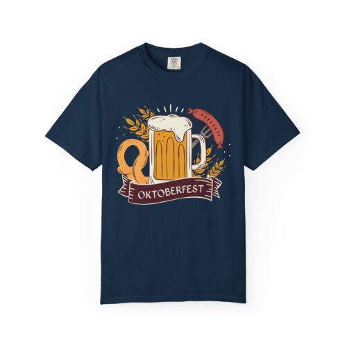 Oktoberfest Beer & Pretzel T-Shirt – Fun Oktoberfest Celebration Graphic Tee for Men, Festival Party Wear & Gift Giving. - Image 25