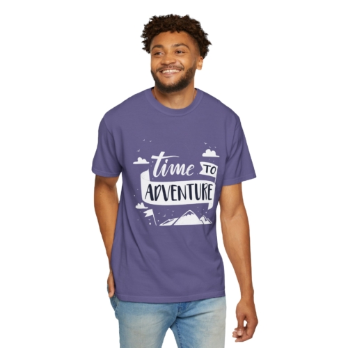 Time to Adventure T-Shirt – Outdoor Camping Graphic Tee for Nature Lovers, Fun Travel Wear & Perfect Gift Giving. - Image 38