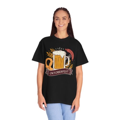 Oktoberfest Beer & Pretzel T-Shirt – Fun Oktoberfest Celebration Graphic Tee for Men, Festival Party Wear & Gift Giving. - Image 35