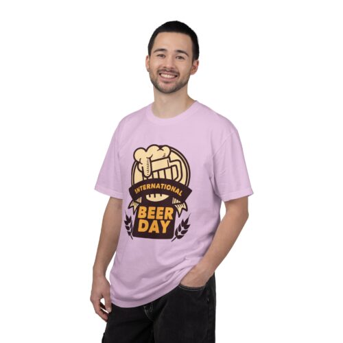 International Beer Day T-Shirt – Cool Beer Lover Graphic Tee for Men, Fun Celebration Party Wear & Perfect Gift Giving. - Image 42