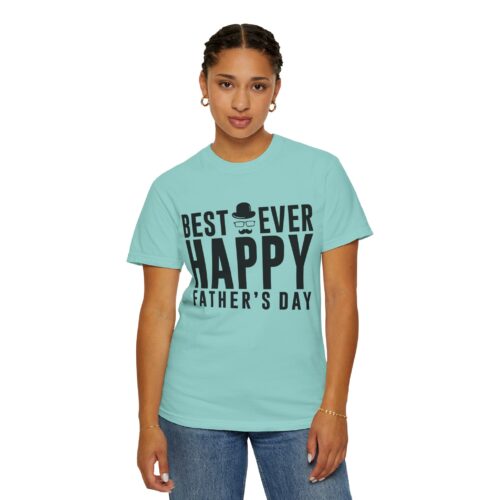 “Best Ever Dad” Happy Father’s Day T-Shirt – Cute Love Graphic Tee for Dads, Perfect Gift Giving & Celebration Wear. - Image 28