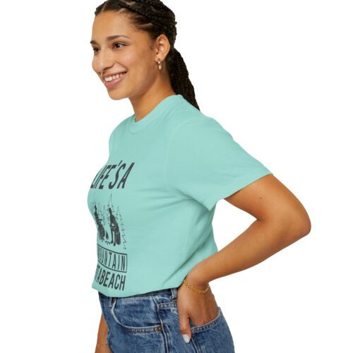 b2 - 12.18 - Life’s a Mountain Not a Beach T-Shirt – Camping & Hiking Graphic Tee for Outdoor Lovers, Fun Adventure Wear & Perfect Gift Giving. - Image 45