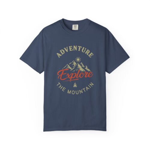 b2 - 12.13 - Adventure Explore Mountain T-Shirt – Outdoor Adventure Graphic Tee for Nature Lovers, Fun Travel Wear & Perfect Gift Giving. - Image 17