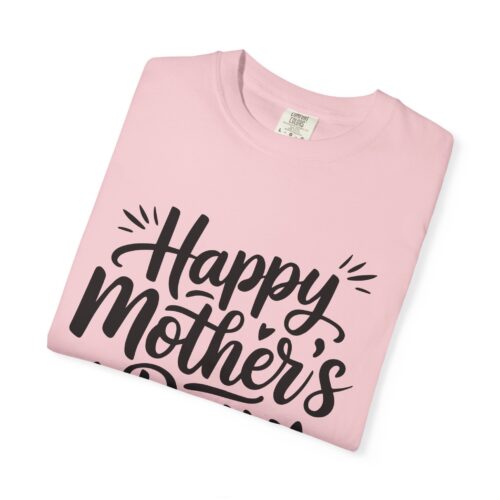“Happy Mother’s Day” Script T-Shirt – Cute Graphic Tee for Moms, Gift Giving & Celebration Wear. - Image 55