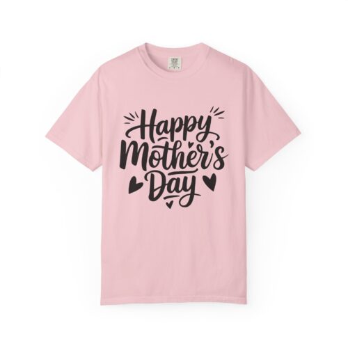 “Happy Mother’s Day” Script T-Shirt – Cute Graphic Tee for Moms, Gift Giving & Celebration Wear. - Image 49