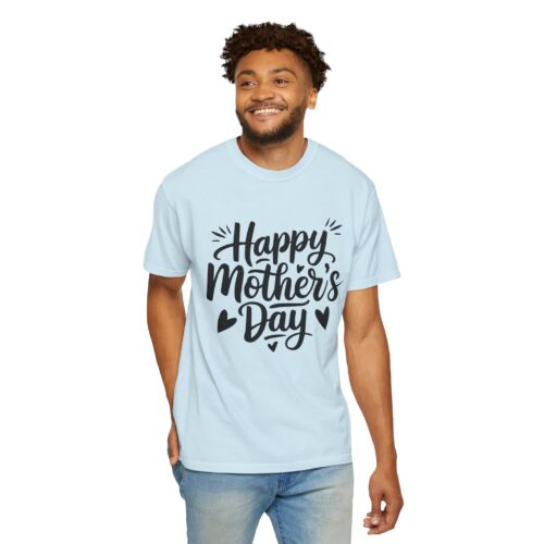 “Happy Mother’s Day” Script T-Shirt – Cute Graphic Tee for Moms, Gift Giving & Celebration Wear. - Image 46