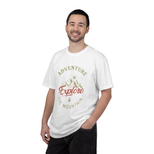 b2 - 12.13 - Adventure Explore Mountain T-Shirt – Outdoor Adventure Graphic Tee for Nature Lovers, Fun Travel Wear & Perfect Gift Giving. - Image 10