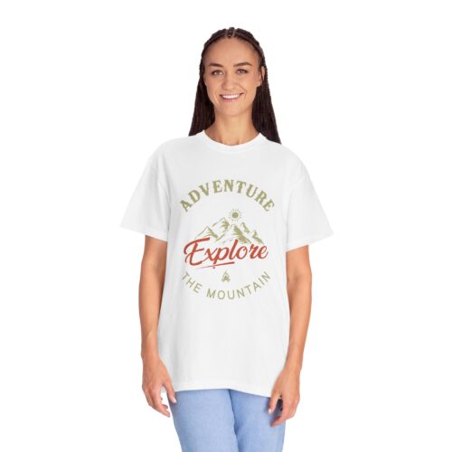 b2 - 12.13 - Adventure Explore Mountain T-Shirt – Outdoor Adventure Graphic Tee for Nature Lovers, Fun Travel Wear & Perfect Gift Giving. - Image 11