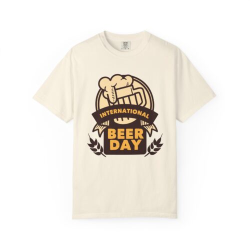 International Beer Day T-Shirt – Cool Beer Lover Graphic Tee for Men, Fun Celebration Party Wear & Perfect Gift Giving. - Image 1