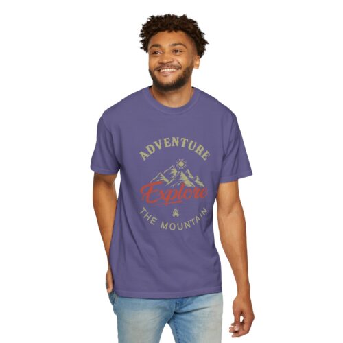 b2 - 12.13 - Adventure Explore Mountain T-Shirt – Outdoor Adventure Graphic Tee for Nature Lovers, Fun Travel Wear & Perfect Gift Giving. - Image 46