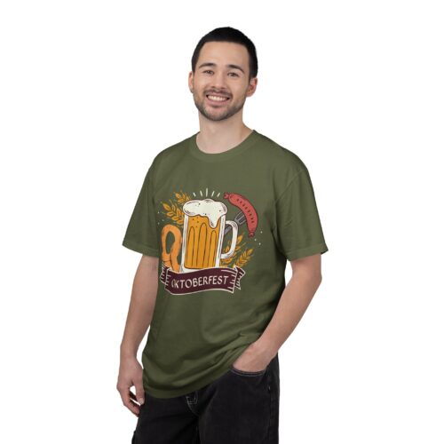 Oktoberfest Beer & Pretzel T-Shirt – Fun Oktoberfest Celebration Graphic Tee for Men, Festival Party Wear & Gift Giving. - Image 18