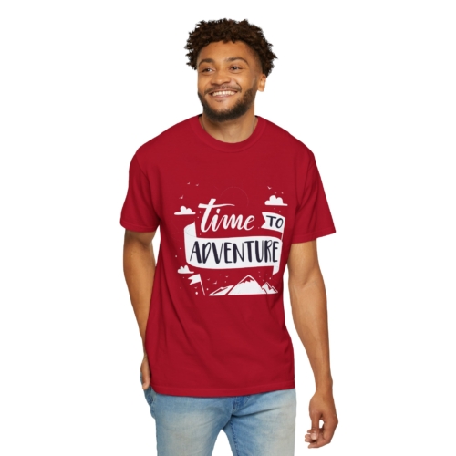 Time to Adventure T-Shirt – Outdoor Camping Graphic Tee for Nature Lovers, Fun Travel Wear & Perfect Gift Giving. - Image 54