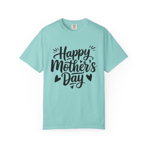 “Happy Mother’s Day” Script T-Shirt – Cute Graphic Tee for Moms, Gift Giving & Celebration Wear. - Image 33
