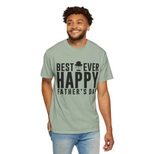 “Best Ever Dad” Happy Father’s Day T-Shirt – Cute Love Graphic Tee for Dads, Perfect Gift Giving & Celebration Wear. - Image 22
