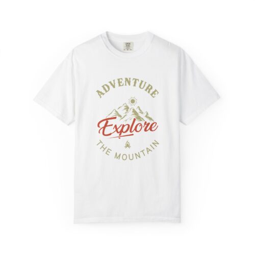b2 - 12.13 - Adventure Explore Mountain T-Shirt – Outdoor Adventure Graphic Tee for Nature Lovers, Fun Travel Wear & Perfect Gift Giving. - Image 9