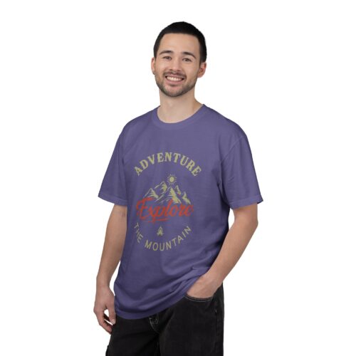 b2 - 12.13 - Adventure Explore Mountain T-Shirt – Outdoor Adventure Graphic Tee for Nature Lovers, Fun Travel Wear & Perfect Gift Giving. - Image 42