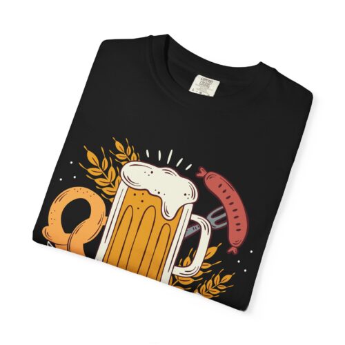 Oktoberfest Beer & Pretzel T-Shirt – Fun Oktoberfest Celebration Graphic Tee for Men, Festival Party Wear & Gift Giving. - Image 39
