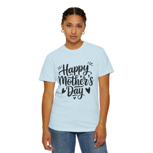 “Happy Mother’s Day” Script T-Shirt – Cute Graphic Tee for Moms, Gift Giving & Celebration Wear. - Image 44