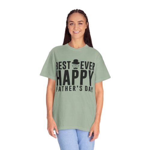 “Best Ever Dad” Happy Father’s Day T-Shirt – Cute Love Graphic Tee for Dads, Perfect Gift Giving & Celebration Wear. - Image 19