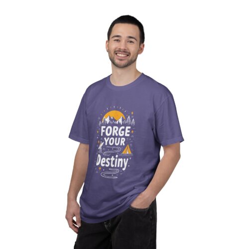 b2 - 12.19 - Forge Your Destiny Camping T-Shirt – Inspirational Outdoor Adventure Graphic Tee for Nature Lovers, Fun Travel Wear & Perfect Gift Giving. - Image 34
