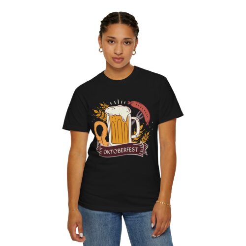 Oktoberfest Beer & Pretzel T-Shirt – Fun Oktoberfest Celebration Graphic Tee for Men, Festival Party Wear & Gift Giving. - Image 36