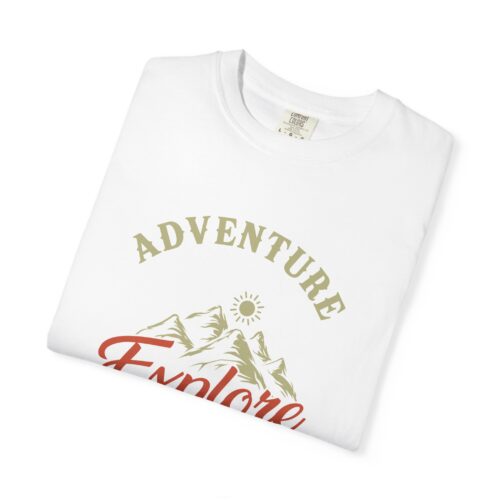 b2 - 12.13 - Adventure Explore Mountain T-Shirt – Outdoor Adventure Graphic Tee for Nature Lovers, Fun Travel Wear & Perfect Gift Giving. - Image 15