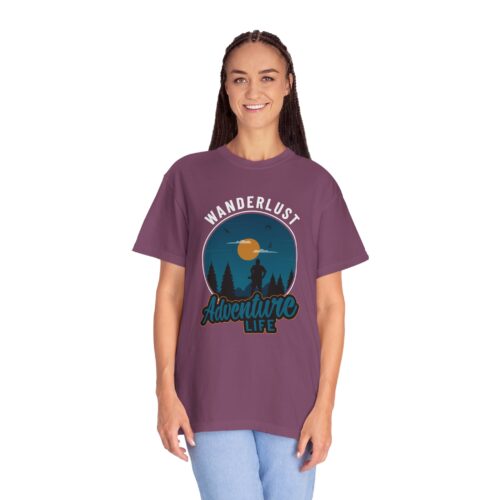 b2 - 12.17 - Wanderlust Adventure Life T-Shirt – Outdoor Hiking Graphic Tee for Nature Lovers, Fun Travel Wear & Perfect Gift Giving. - Image 27