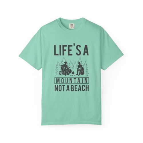 b2 - 12.18 - Life’s a Mountain Not a Beach T-Shirt – Camping & Hiking Graphic Tee for Outdoor Lovers, Fun Adventure Wear & Perfect Gift Giving. - Image 33
