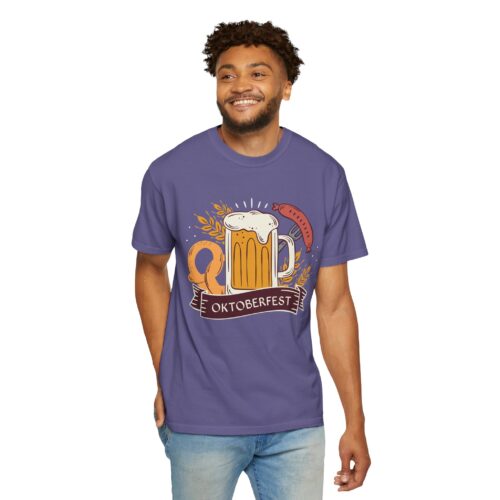 Oktoberfest Beer & Pretzel T-Shirt – Fun Oktoberfest Celebration Graphic Tee for Men, Festival Party Wear & Gift Giving. - Image 46