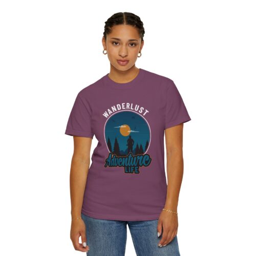 b2 - 12.17 - Wanderlust Adventure Life T-Shirt – Outdoor Hiking Graphic Tee for Nature Lovers, Fun Travel Wear & Perfect Gift Giving. - Image 28