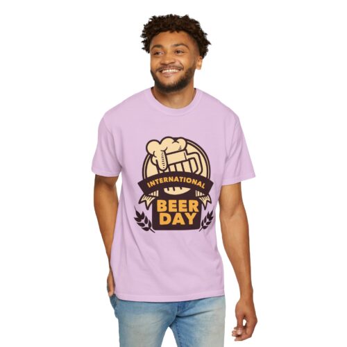 International Beer Day T-Shirt – Cool Beer Lover Graphic Tee for Men, Fun Celebration Party Wear & Perfect Gift Giving. - Image 46