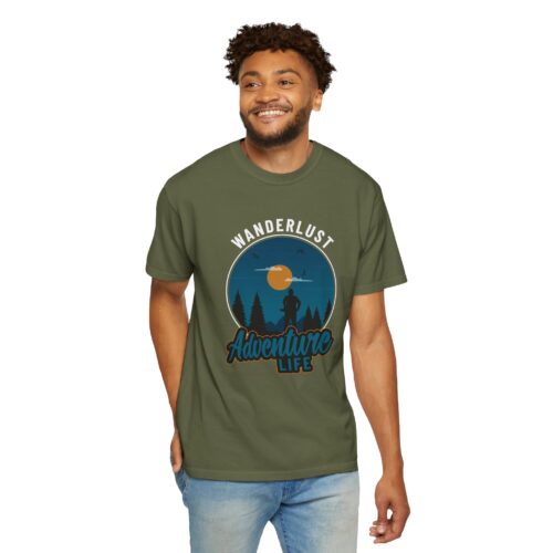b2 - 12.17 - Wanderlust Adventure Life T-Shirt – Outdoor Hiking Graphic Tee for Nature Lovers, Fun Travel Wear & Perfect Gift Giving. - Image 14