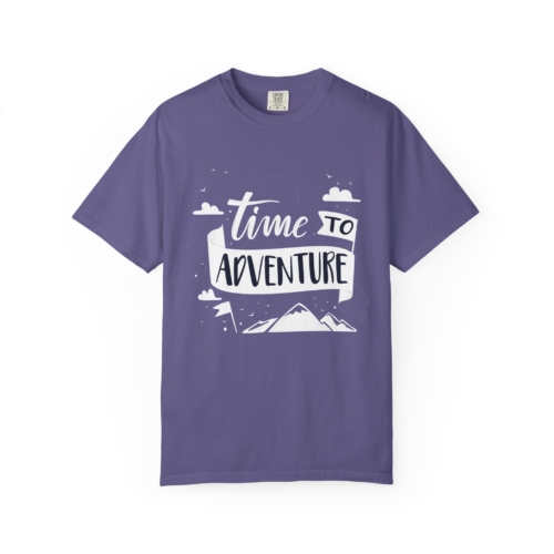 Time to Adventure T-Shirt – Outdoor Camping Graphic Tee for Nature Lovers, Fun Travel Wear & Perfect Gift Giving. - Image 33