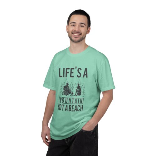 b2 - 12.18 - Life’s a Mountain Not a Beach T-Shirt – Camping & Hiking Graphic Tee for Outdoor Lovers, Fun Adventure Wear & Perfect Gift Giving. - Image 34