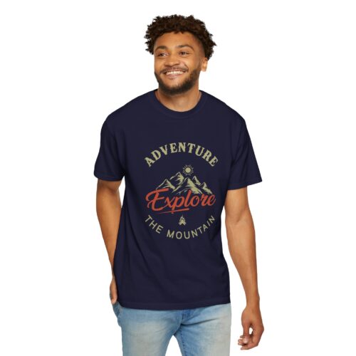 b2 - 12.13 - Adventure Explore Mountain T-Shirt – Outdoor Adventure Graphic Tee for Nature Lovers, Fun Travel Wear & Perfect Gift Giving. - Image 30
