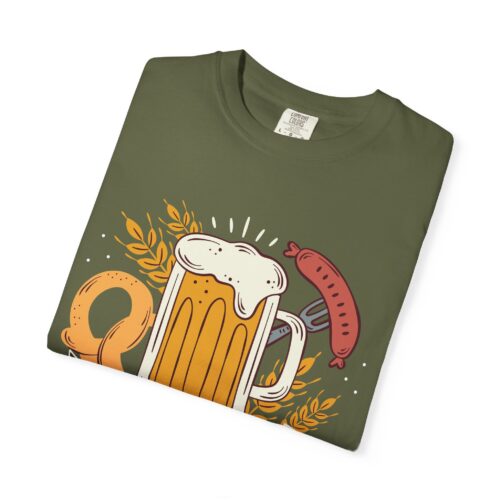 Oktoberfest Beer & Pretzel T-Shirt – Fun Oktoberfest Celebration Graphic Tee for Men, Festival Party Wear & Gift Giving. - Image 23