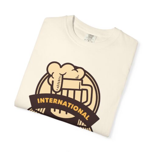 International Beer Day T-Shirt – Cool Beer Lover Graphic Tee for Men, Fun Celebration Party Wear & Perfect Gift Giving. - Image 7