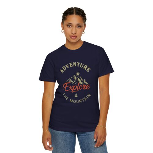 b2 - 12.13 - Adventure Explore Mountain T-Shirt – Outdoor Adventure Graphic Tee for Nature Lovers, Fun Travel Wear & Perfect Gift Giving. - Image 28