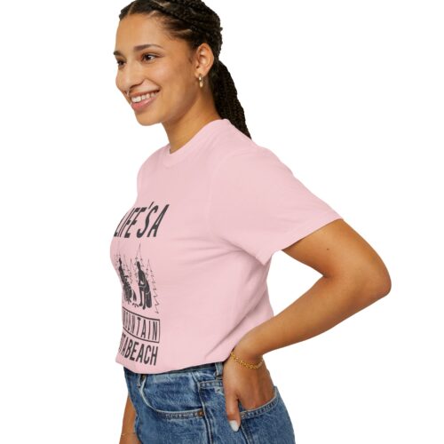b2 - 12.18 - Life’s a Mountain Not a Beach T-Shirt – Camping & Hiking Graphic Tee for Outdoor Lovers, Fun Adventure Wear & Perfect Gift Giving. - Image 53