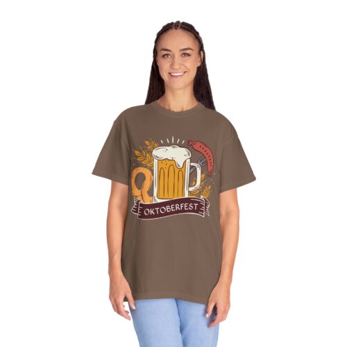 Oktoberfest Beer & Pretzel T-Shirt – Fun Oktoberfest Celebration Graphic Tee for Men, Festival Party Wear & Gift Giving. - Image 11
