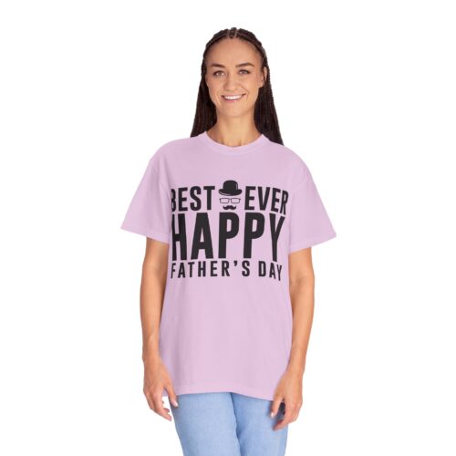 “Best Ever Dad” Happy Father’s Day T-Shirt – Cute Love Graphic Tee for Dads, Perfect Gift Giving & Celebration Wear. - Image 43