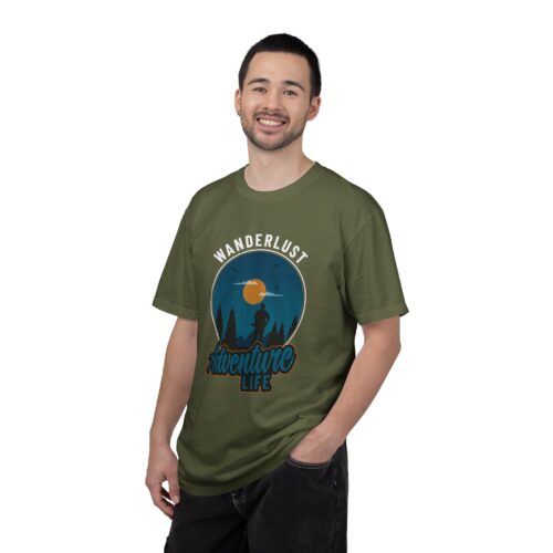 b2 - 12.17 - Wanderlust Adventure Life T-Shirt – Outdoor Hiking Graphic Tee for Nature Lovers, Fun Travel Wear & Perfect Gift Giving. - Image 10