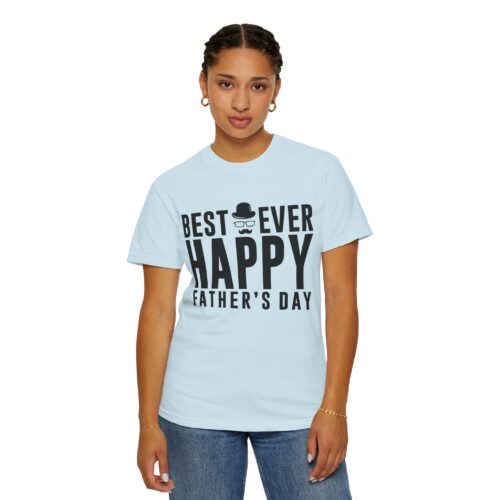 “Best Ever Dad” Happy Father’s Day T-Shirt – Cute Love Graphic Tee for Dads, Perfect Gift Giving & Celebration Wear. - Image 36