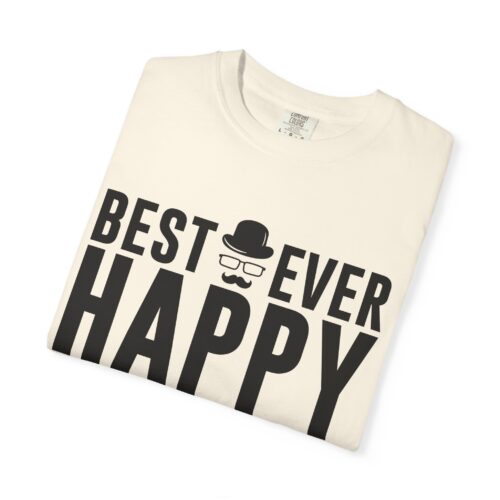 “Best Ever Dad” Happy Father’s Day T-Shirt – Cute Love Graphic Tee for Dads, Perfect Gift Giving & Celebration Wear. - Image 7