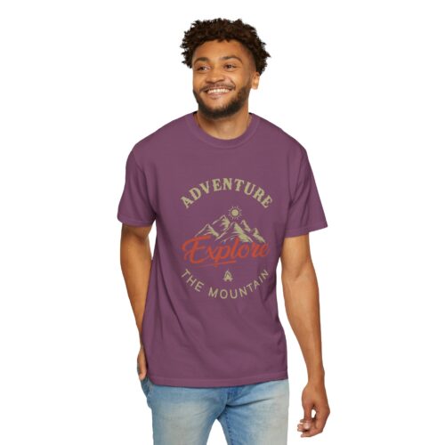 b2 - 12.13 - Adventure Explore Mountain T-Shirt – Outdoor Adventure Graphic Tee for Nature Lovers, Fun Travel Wear & Perfect Gift Giving. - Image 54