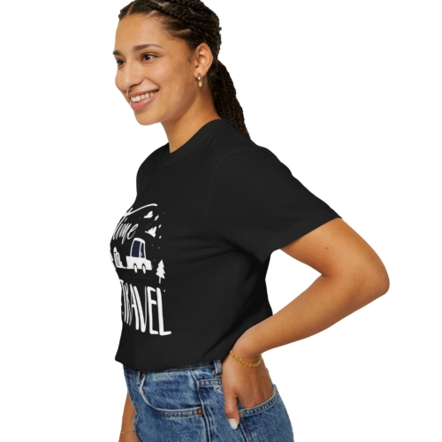 Time to Travel T-Shirt – Adventure Road Trip Graphic Tee for Travel Lovers, Fun Outdoor Wear & Perfect Gift Giving. - Image 29