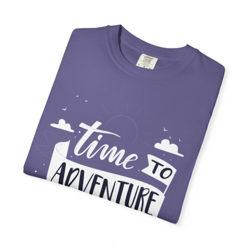 Time to Adventure T-Shirt – Outdoor Camping Graphic Tee for Nature Lovers, Fun Travel Wear & Perfect Gift Giving. - Image 39