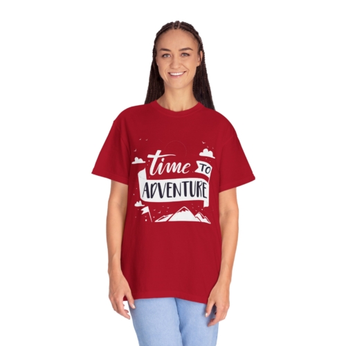 Time to Adventure T-Shirt – Outdoor Camping Graphic Tee for Nature Lovers, Fun Travel Wear & Perfect Gift Giving. - Image 51